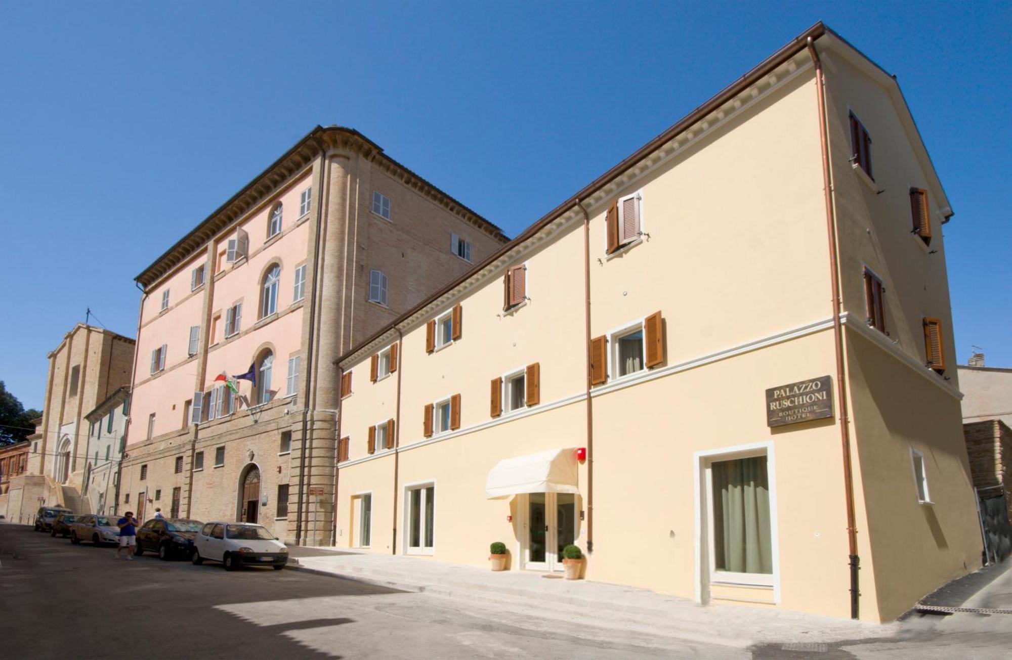 Palazzo Ruschioni Boutique Hotel Camerano Eksteriør billede