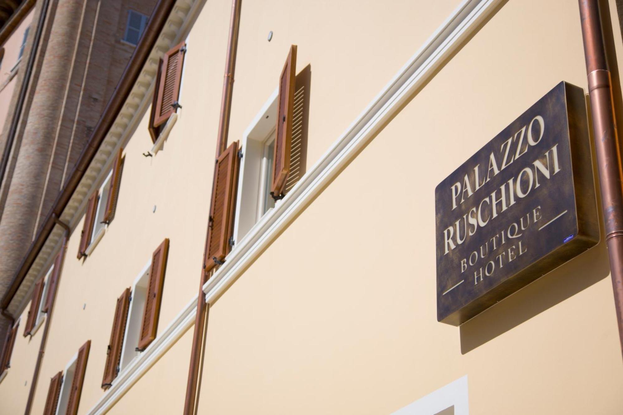 Palazzo Ruschioni Boutique Hotel Camerano Eksteriør billede